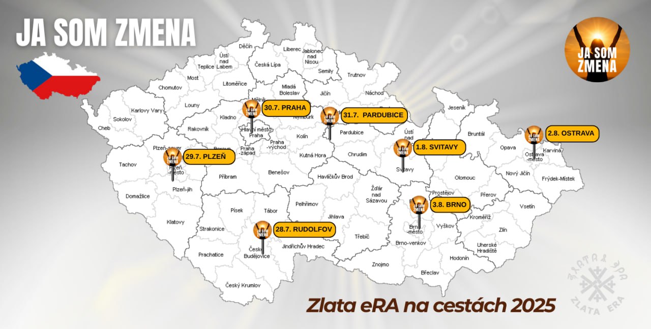 setkání v ČR 2025